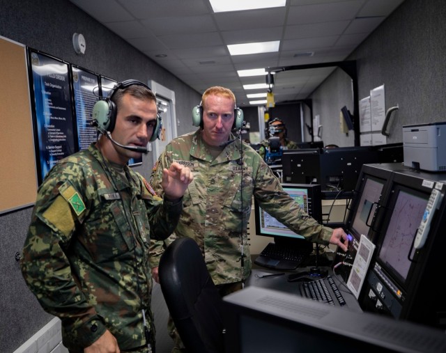 Albanian military trains with Jersey Guard on anniversary of historic partnership