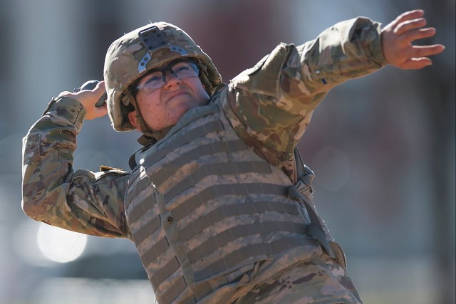 Scout Training - Week 1: part 1