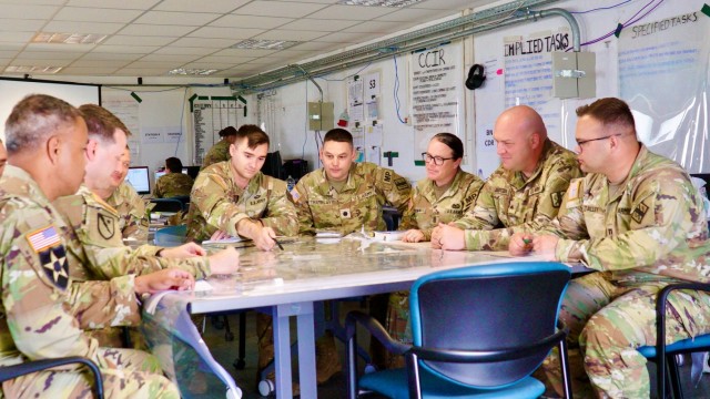 7th Army Training Command's Joint Multinational Simulation Center Hosts Command Post Exercise