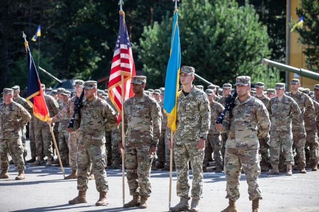 Tennessee's 278th ACR assumes command of the JMTG-U