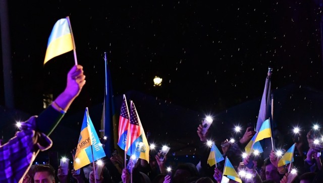 CNG stands with Ukraine on one-year commemoration of Russian invasion