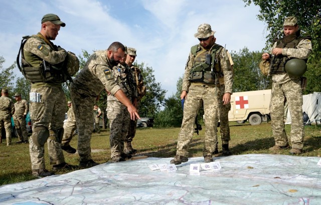 OCC evaluations under way in Ukraine