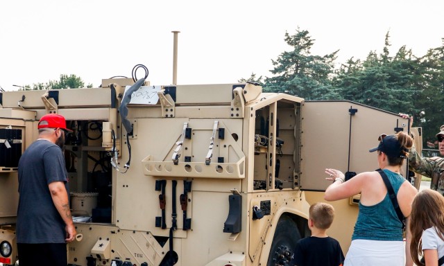 A vehicle of the future: Iowa training center receives new tactical vehicles