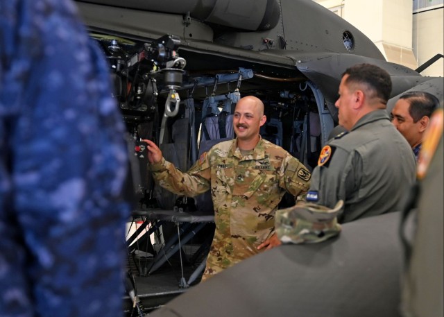 New Hampshire National Guard hosts trilateral State Partnership Program exchange
