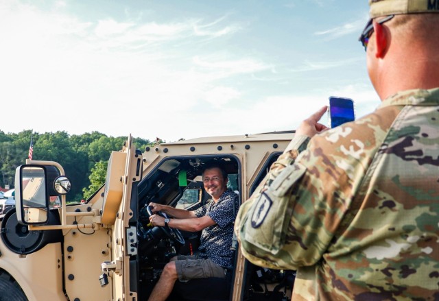A vehicle of the future: Iowa training center receives new tactical vehicles