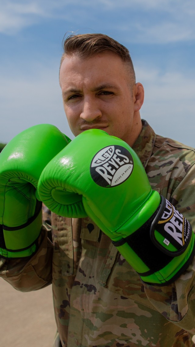 From Anger to Triumph: How an Oklahoma National Guard Soldier found redemption in MMA