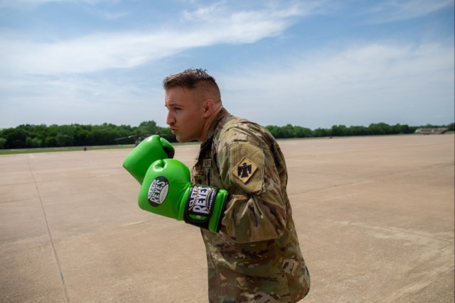 From Anger to Triumph: How an Oklahoma National Guard Soldier found redemption in MMA