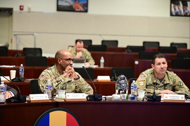 Previous TRADOC Senior Leaders Participate in 2023 Former Senior Leader Forum