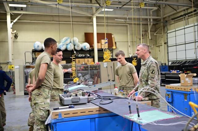 Previous TRADOC Senior Leaders Participate in 2023 Former Senior Leader Forum