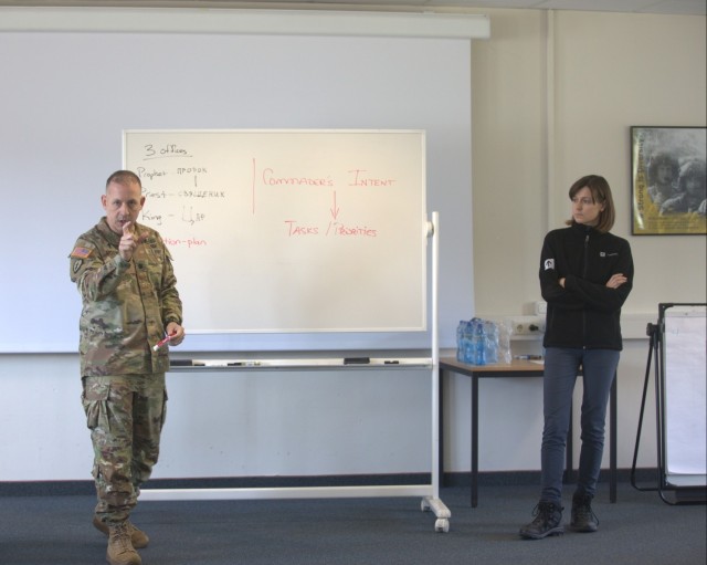 7th ATC Chaplain's Inaugural Religious Support Program Training