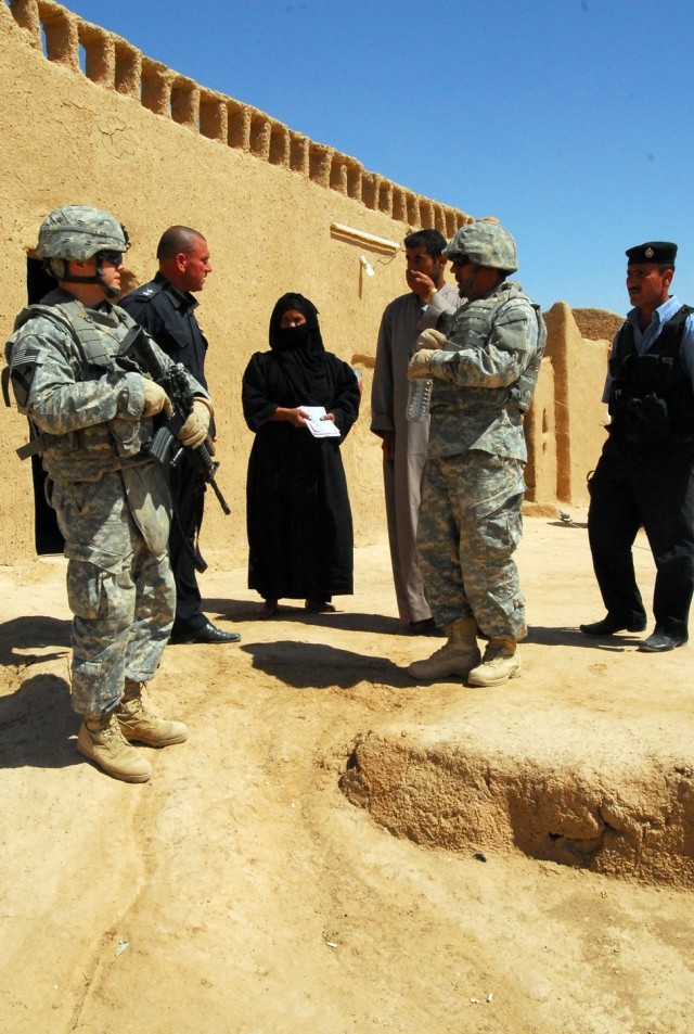 Small Iraqi Villages Targets for Terrorist Recruiting