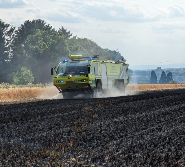 Garrison Wiesbaden and German firefighters partner to save property while safeguarding lives