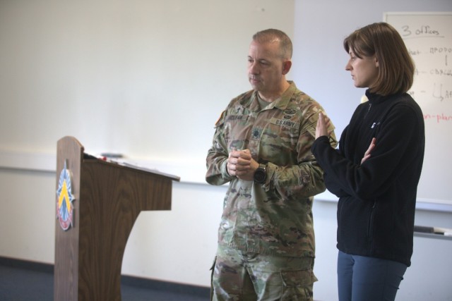 7th ATC Chaplain's Inaugural Religious Support Program Training