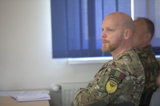 7th ATC Chaplain's Inaugural Religious Support Program Training