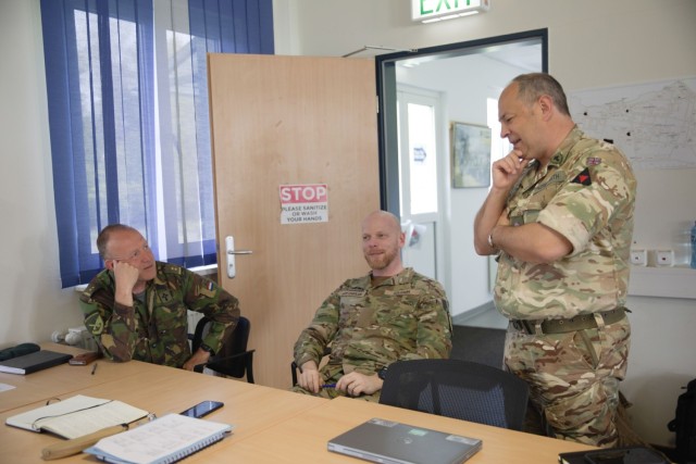 7th ATC Chaplain's Inaugural Religious Support Program Training