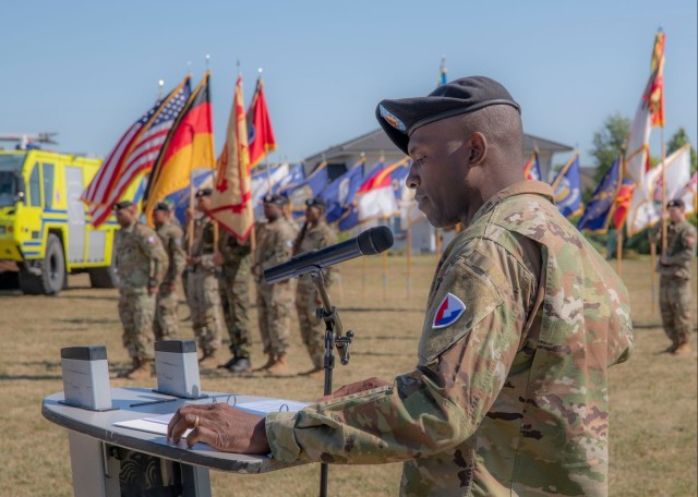 New command sergeant major assumes responsibility for Garrison Wiesbaden