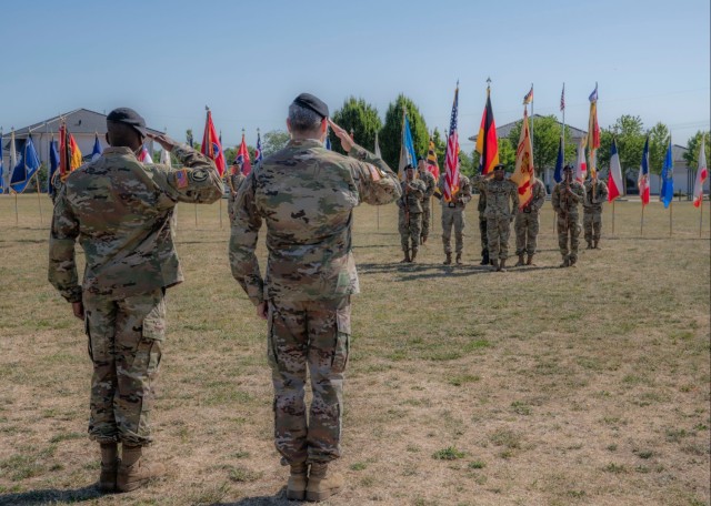 New command sergeant major assumes responsibility for Garrison Wiesbaden