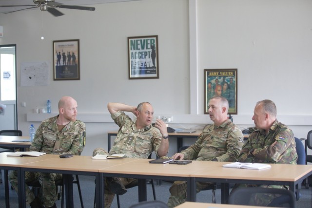 7th ATC Chaplain's Inaugural Religious Support Program Training