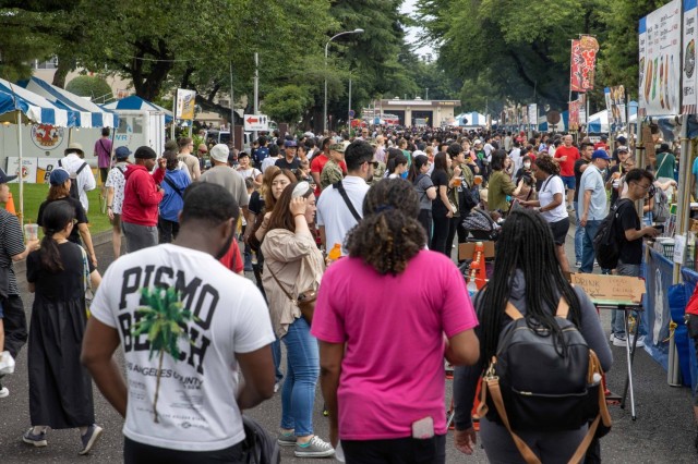 More than 14,000 people attended the Independence Day celebration at Camp Zama, Japan, July 1, 2023, as dozens of U.S. Army Garrison Japan personnel and partners worked behind the scenes to ensure everything went to plan.