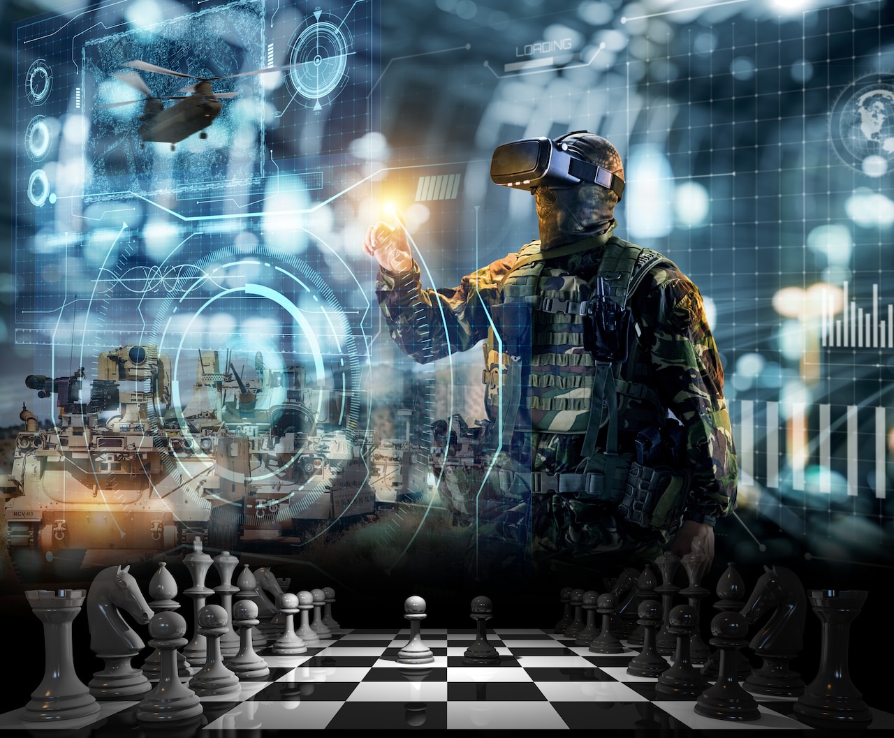 DOD Focuses on Talent Pipeline, Career Paths to Attract AI Pros