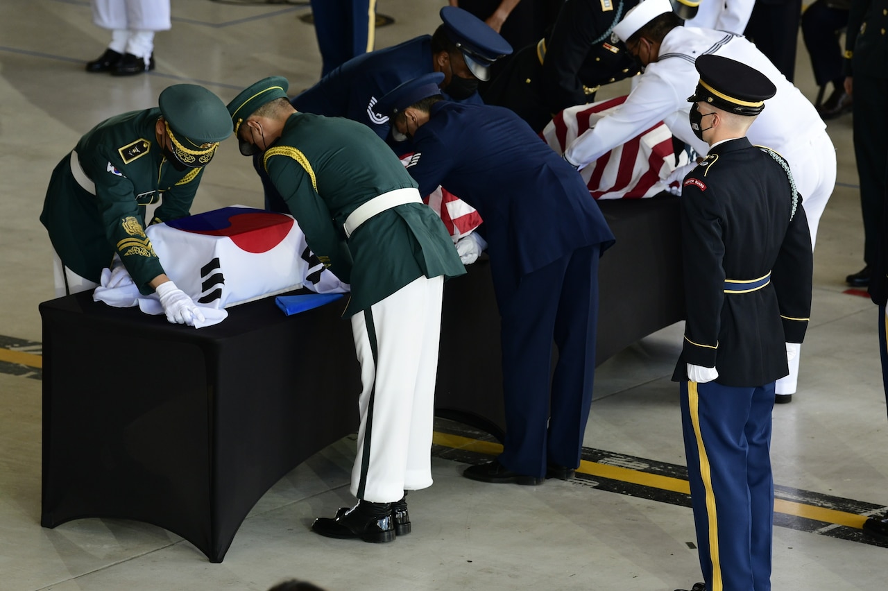 Finding Remains of Missing Service Members a Diplomatic Success Story