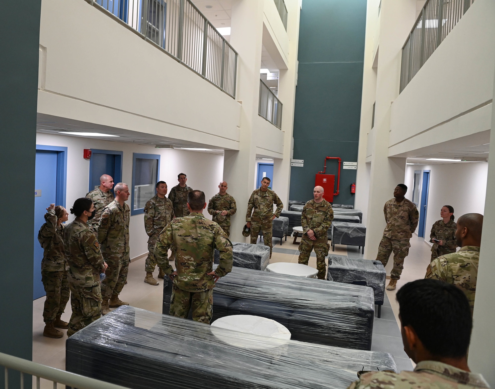 AFIMSC tackles dorm, child care center needs with $1.6 billion improvement plan