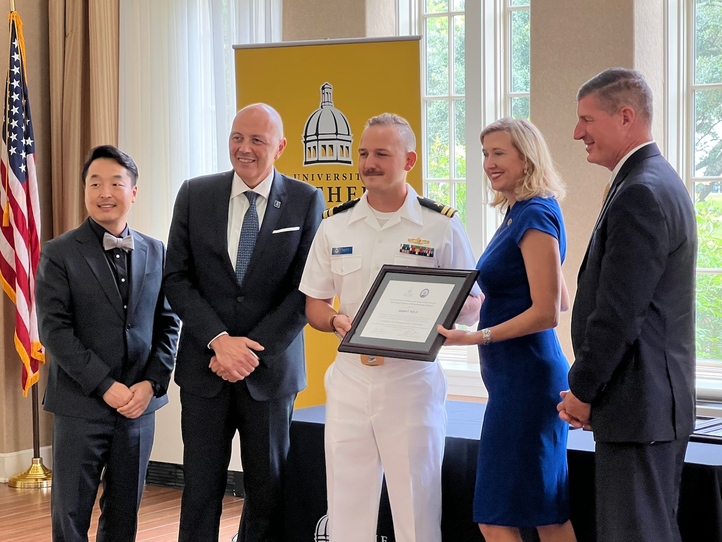 U.S. Navy, University of Southern Miss Hydrography Program Thrives 23 Years