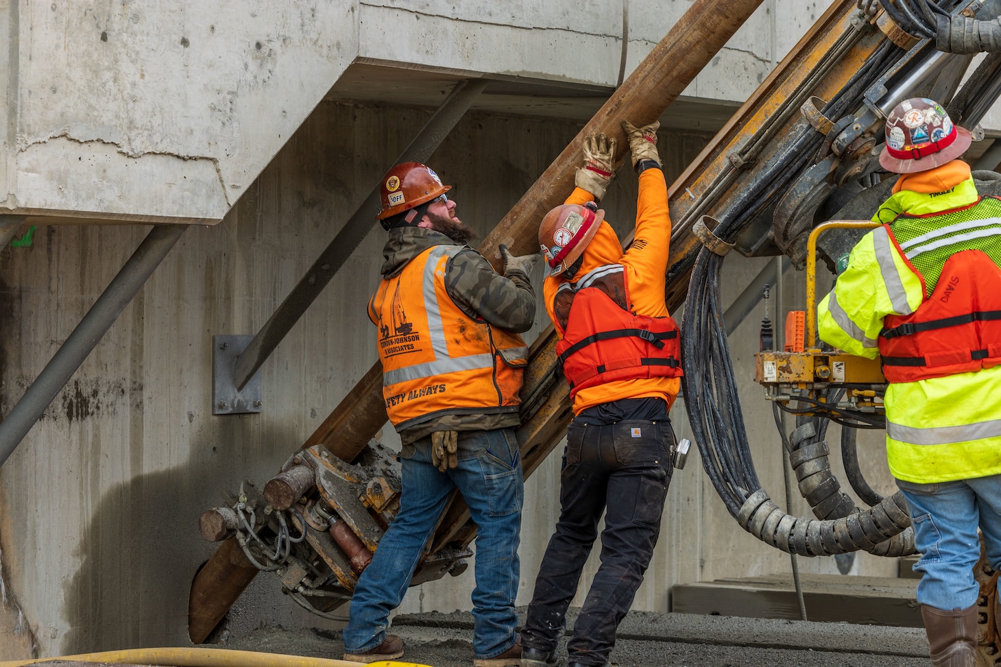 Bangor Dry Dock Recertifies, Completing Seismic Mitigation Work