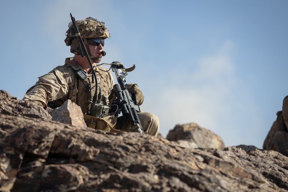 2nd Marine Division participates in a large-scale training exercise, MDMX, for the first time
