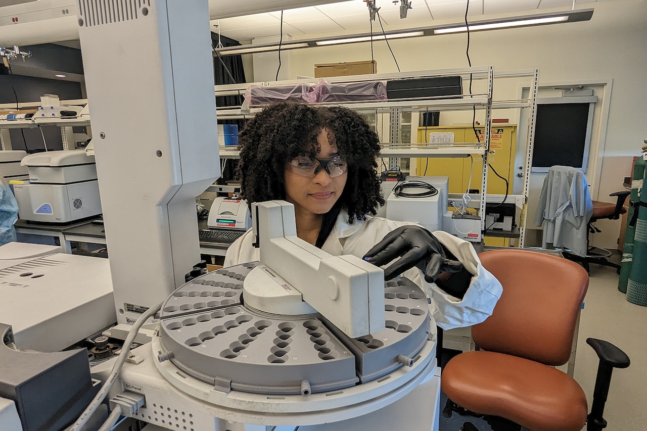 Young. Female. Scientist. Meet 4 of the Army’s Rising Civilian Stars