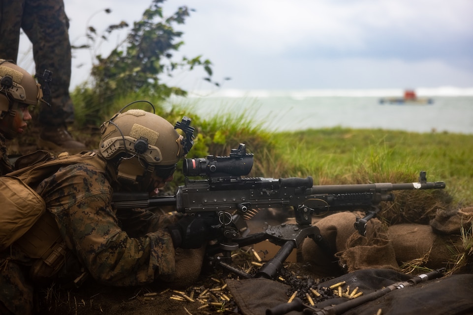 Pacific-focused, globally ready: 1st Marine Division’s impact reinforces ‘no better friend, no worse enemy’