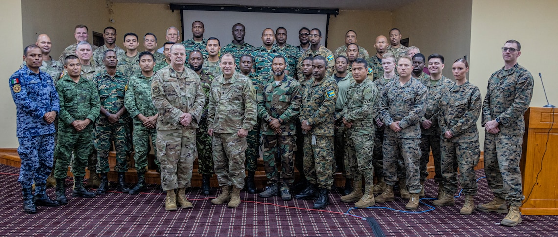 Reserve Cyber Marines Support Tradewinds 23 after Winning Another USMC Cyber Games