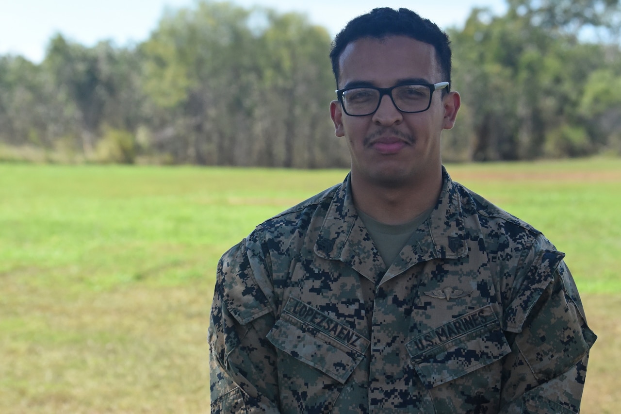 Marine Corps Parachute Rigger Stresses Safety, Readiness