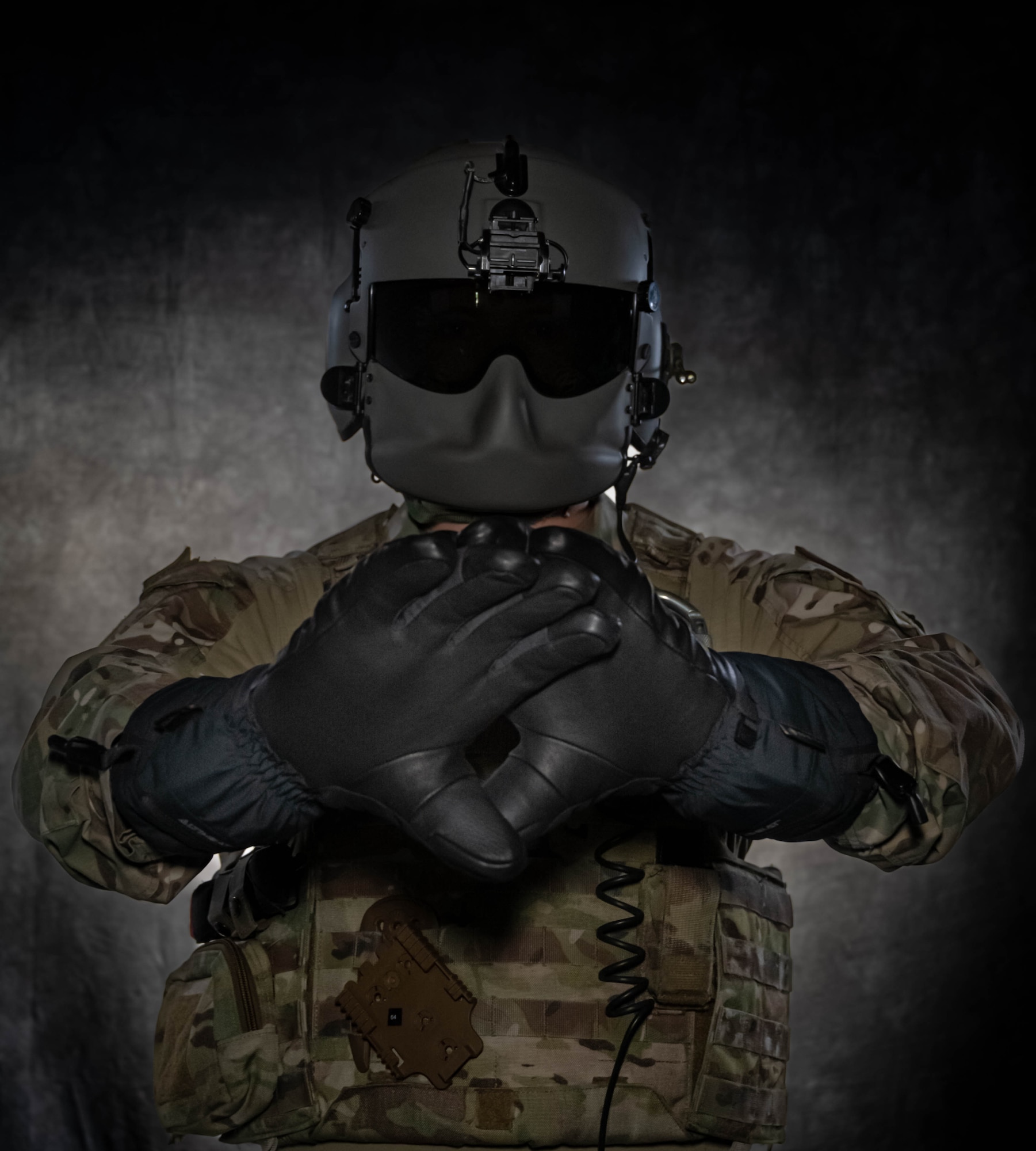 Minot AFB develop prototype gloves for extreme cold temperatures