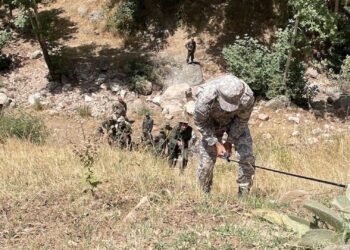 Virginia Guard Conducts Mountain Warfare Exchange in Tajikistan