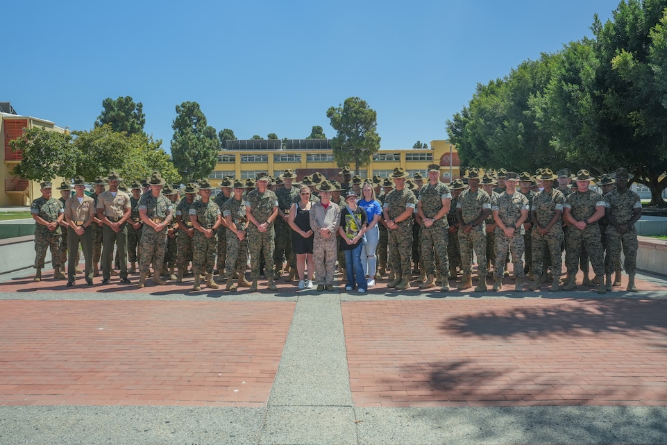 Marines Makes A Wish Come True