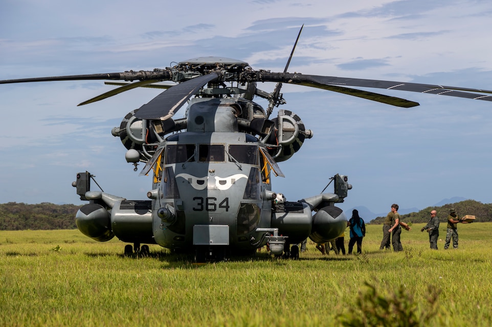 U.S. Marines Answer the Call | 3rd Marine Aircraft Wing Conducts Typhoon Egay Relief Efforts in the Philippines