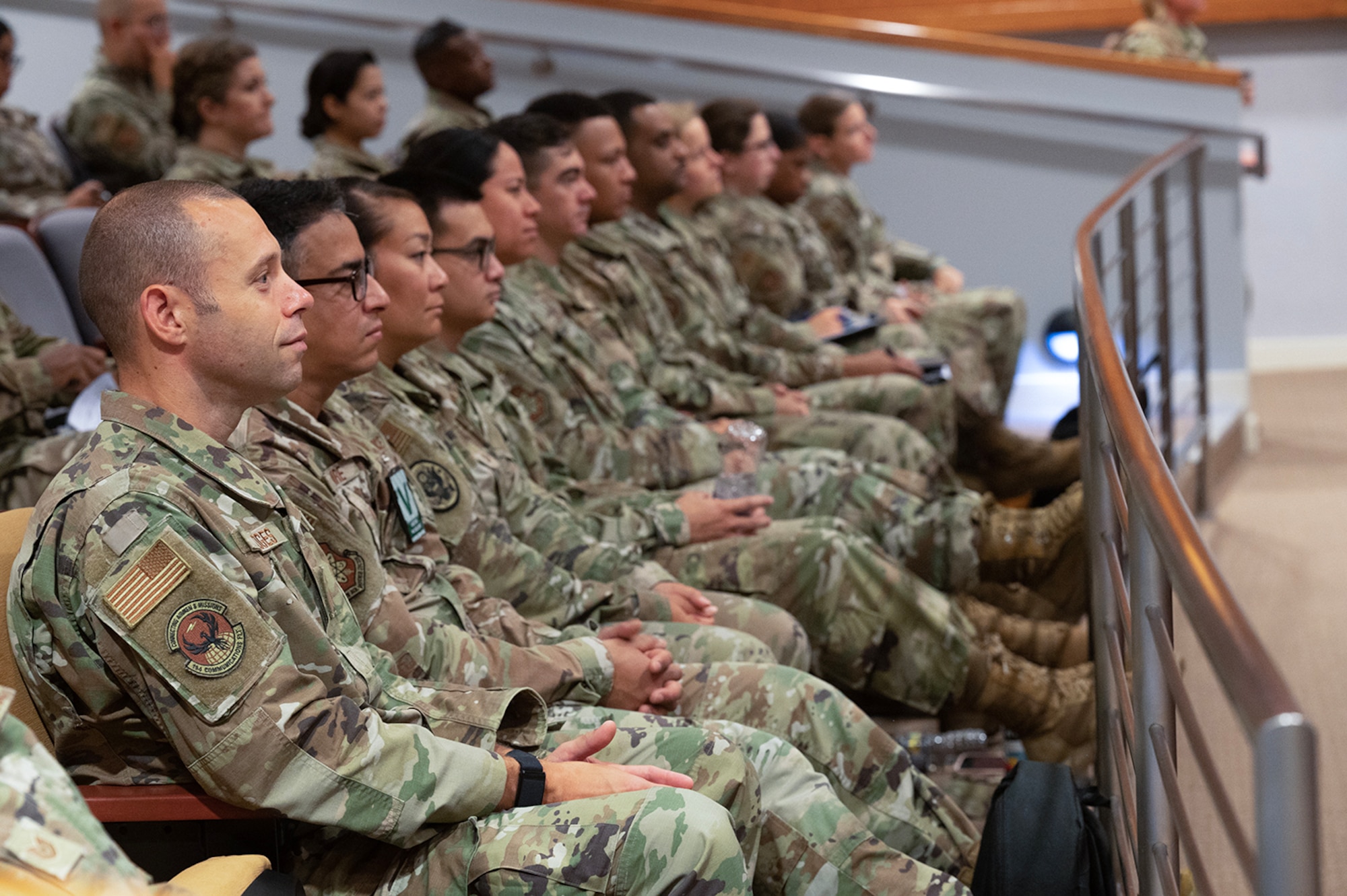 People, purpose, passion: Air National Guard affixes focuses at leadership symposium