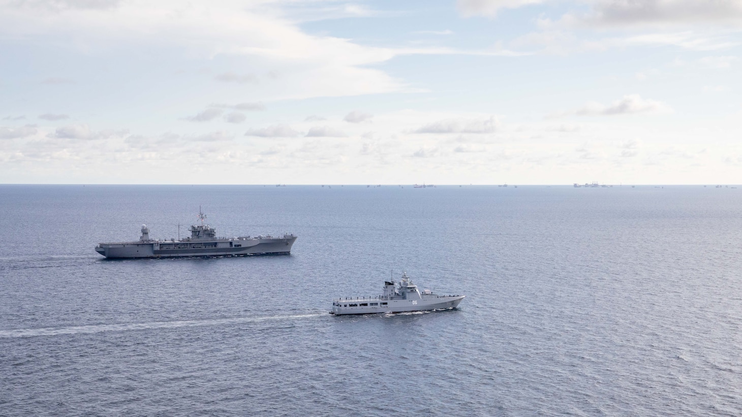 Seventh Fleet, Blue Ridge Conduct Port Call in Brunei