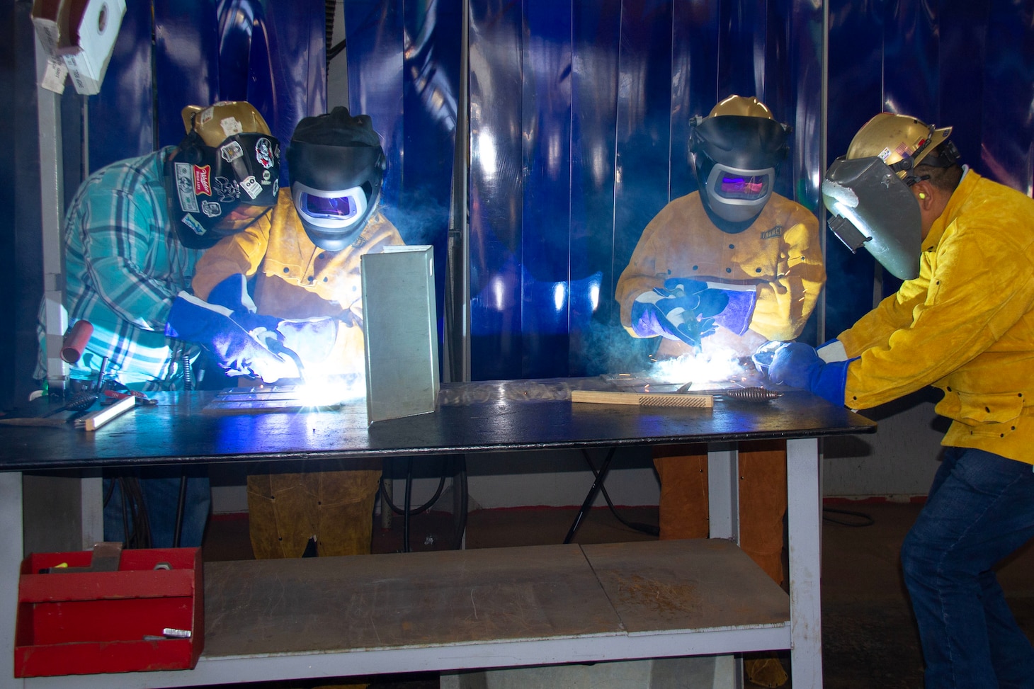 Keel Authenticated for Future USNS Lucy Stone