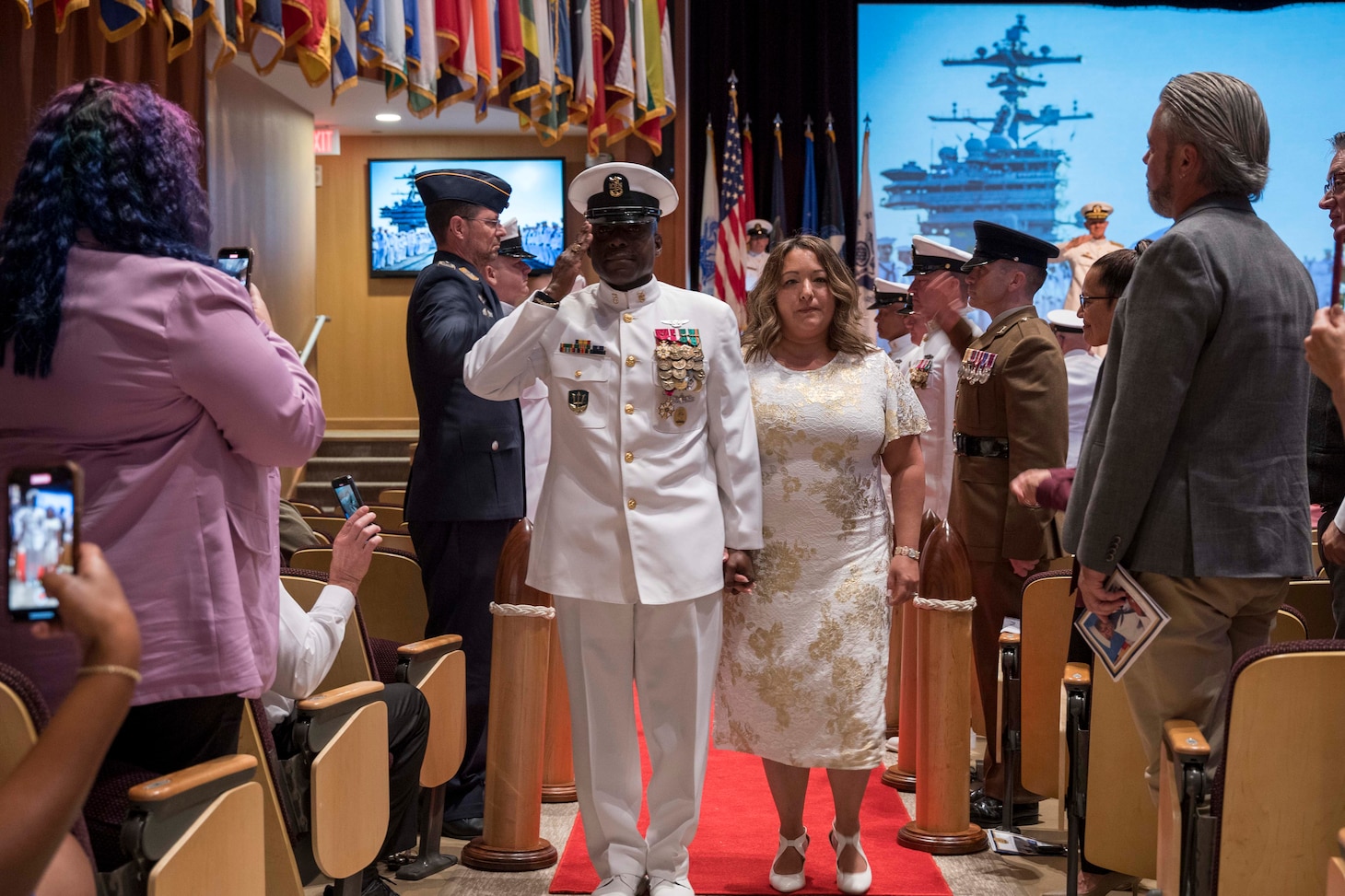 U.S. 2nd Fleet CMC Retires After Impactful 34 Year Career