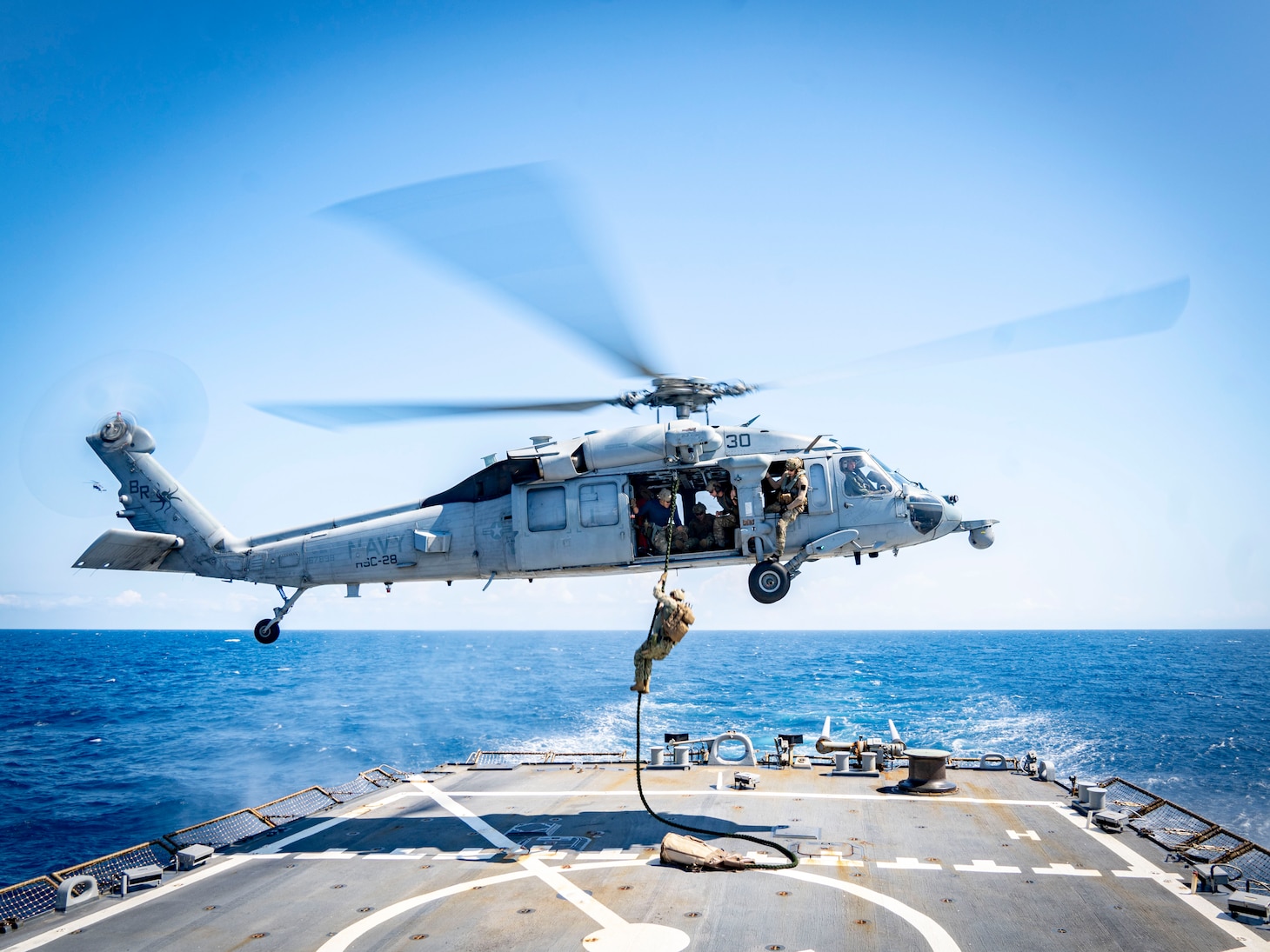 Navy Expeditionary Combat Forces enable distributed maritime operations during LSE 2023