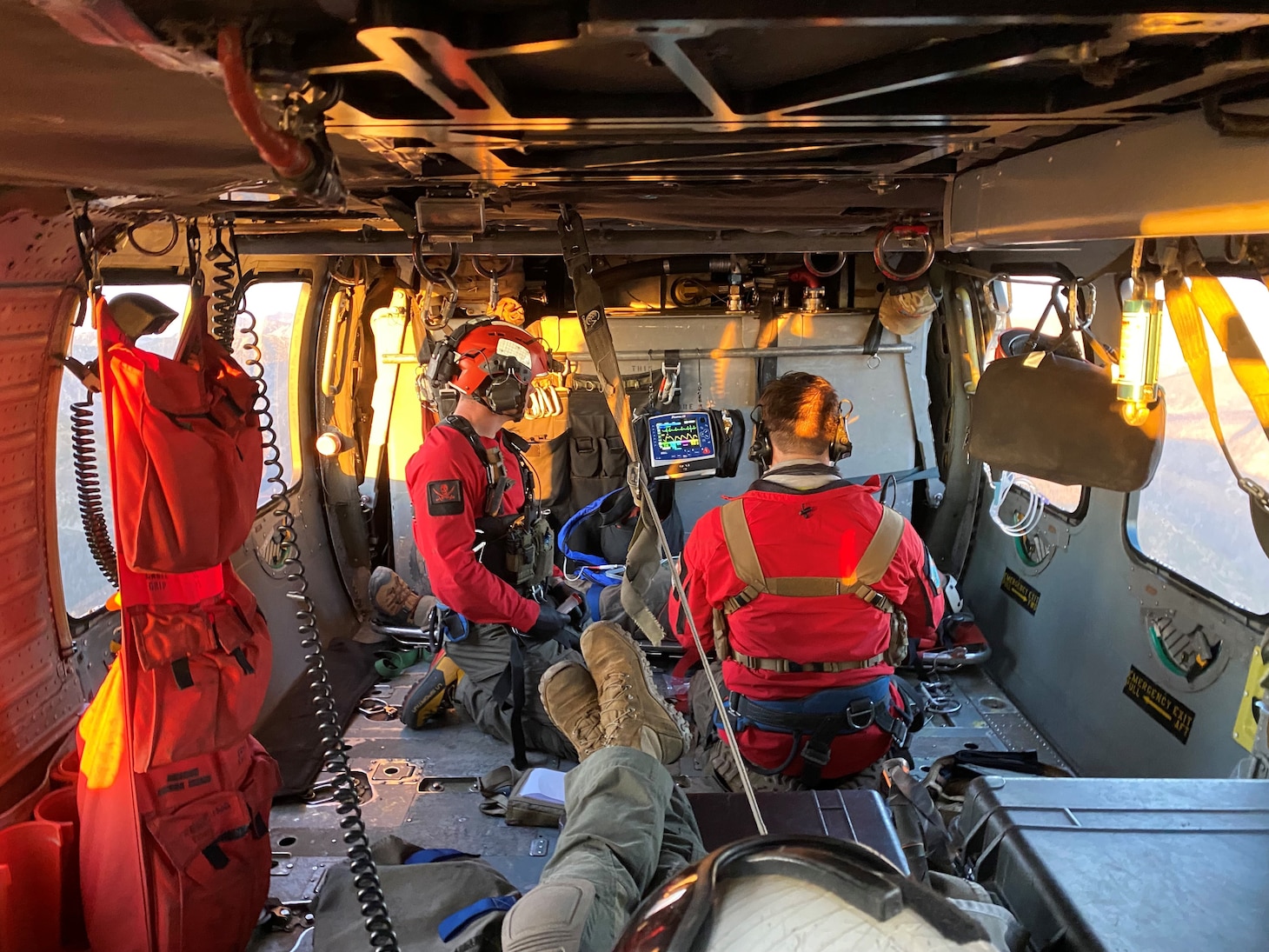 Whidbey Island SAR Rescues Hiker in Okanogan County