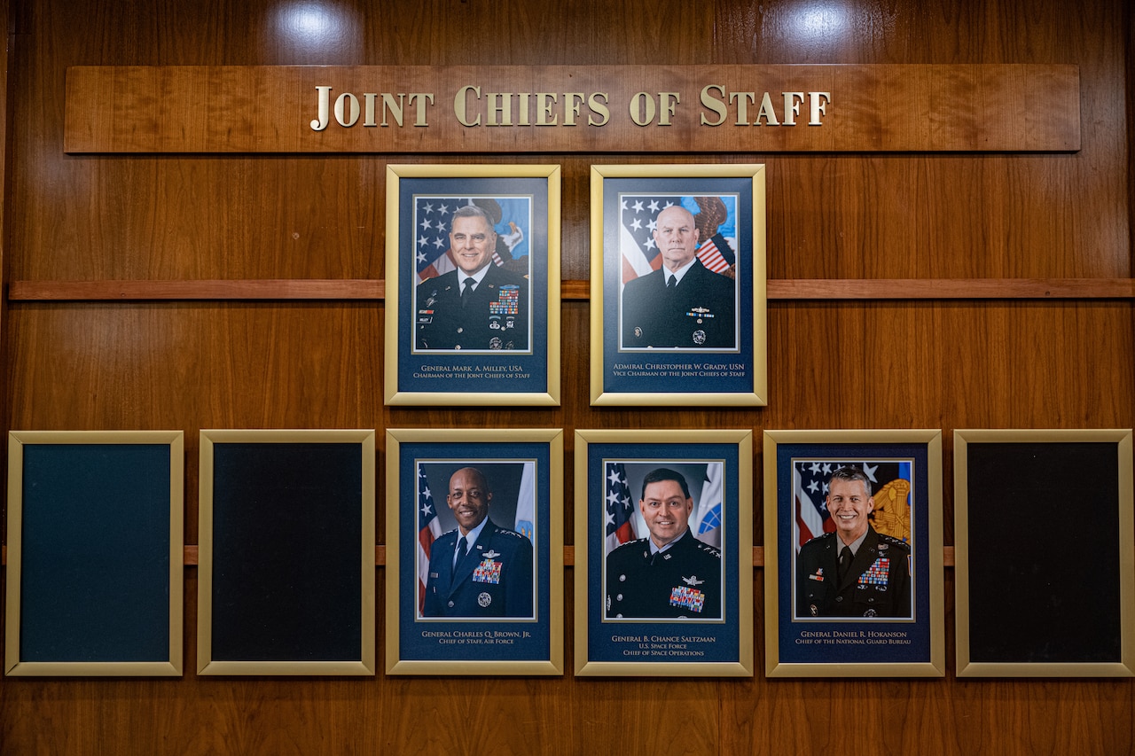 Advisor to Chairman Says Holds on Military Confirmations Hurt Total Force