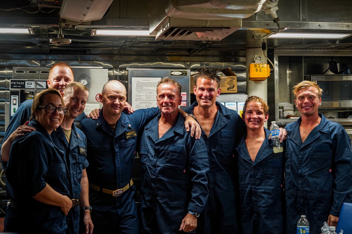 USS Porter Rescues Four Divers off North Carolina Coast During Large Scale Exercise ‘23