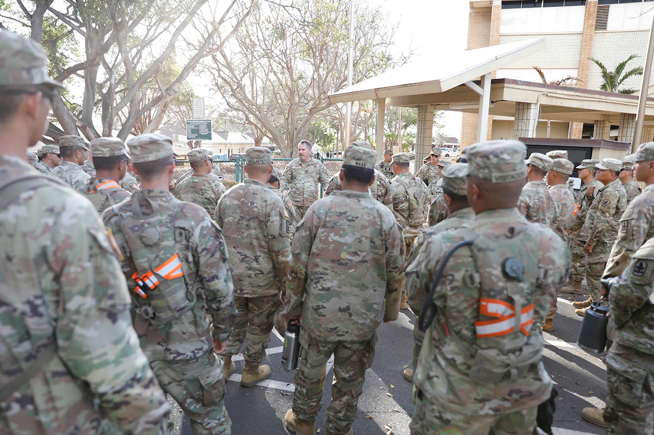 DOD Personnel Working With Hawaii, FEMA Officials to Speed Relief to Maui