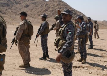 U.S. and Jordan Complete Bilateral Maritime Exercise