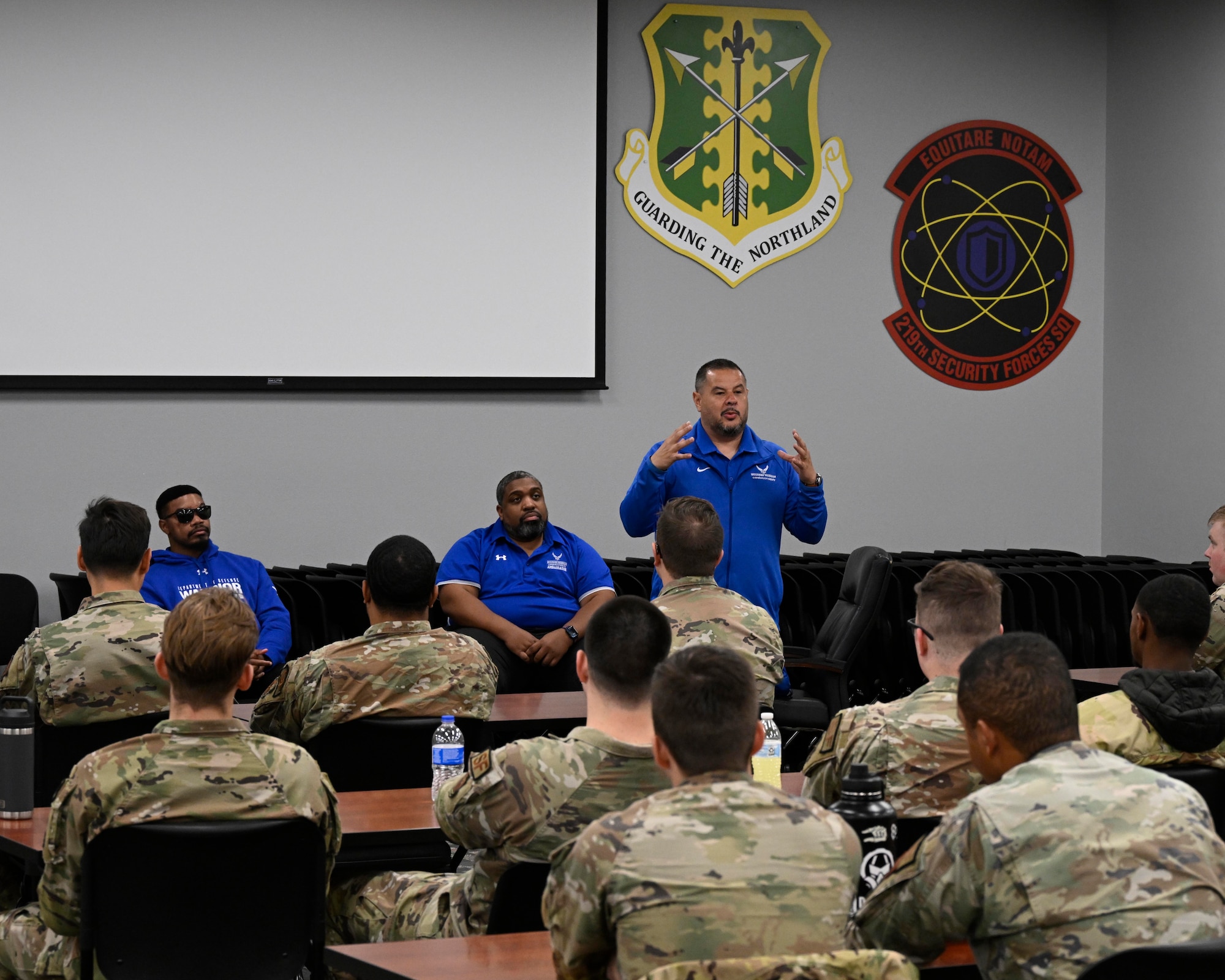 AFW2 roadshow visits Minot AFB