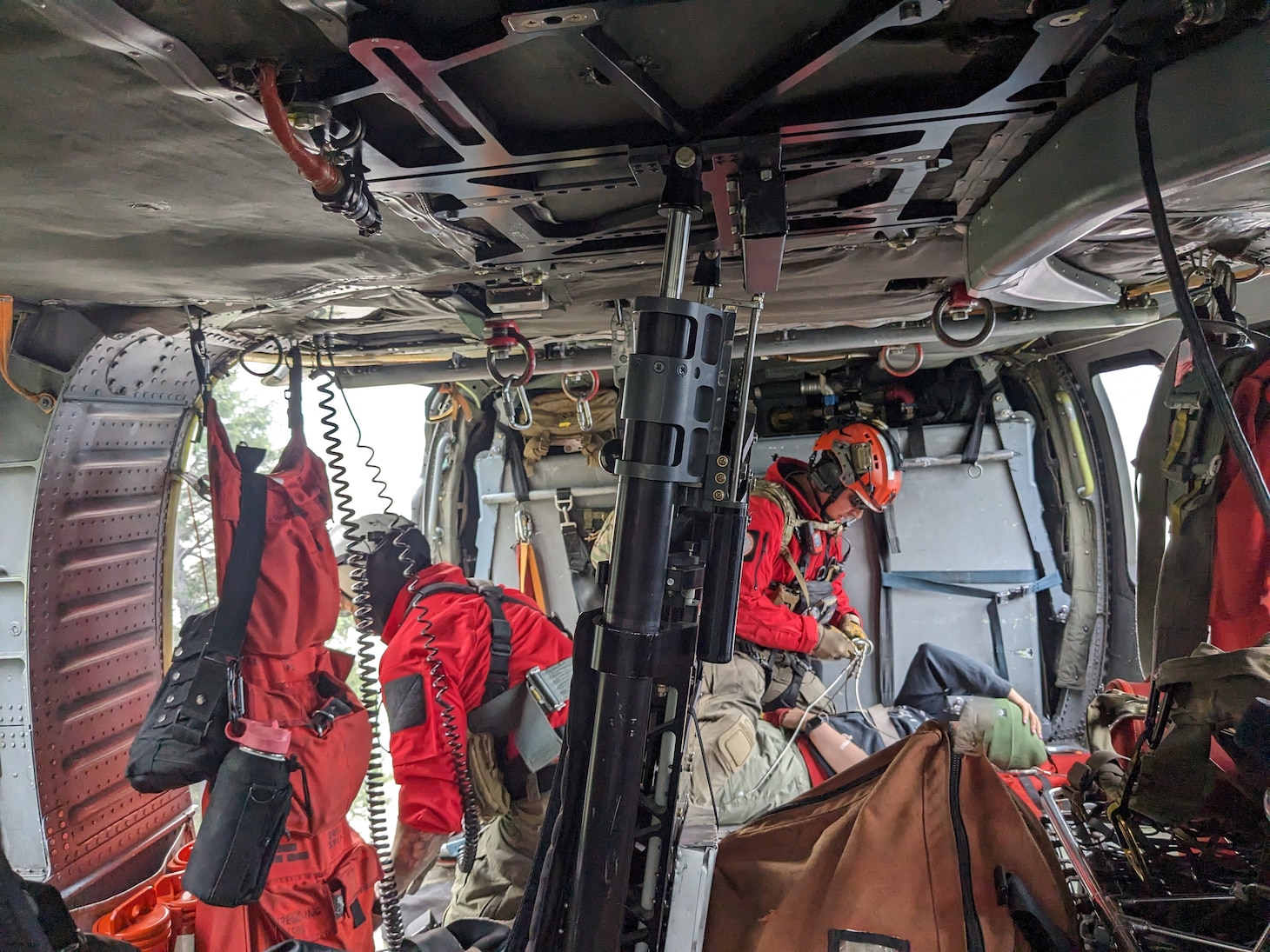 Whidbey Island SAR Conducts Two Rescues in Alpine Wilderness Area