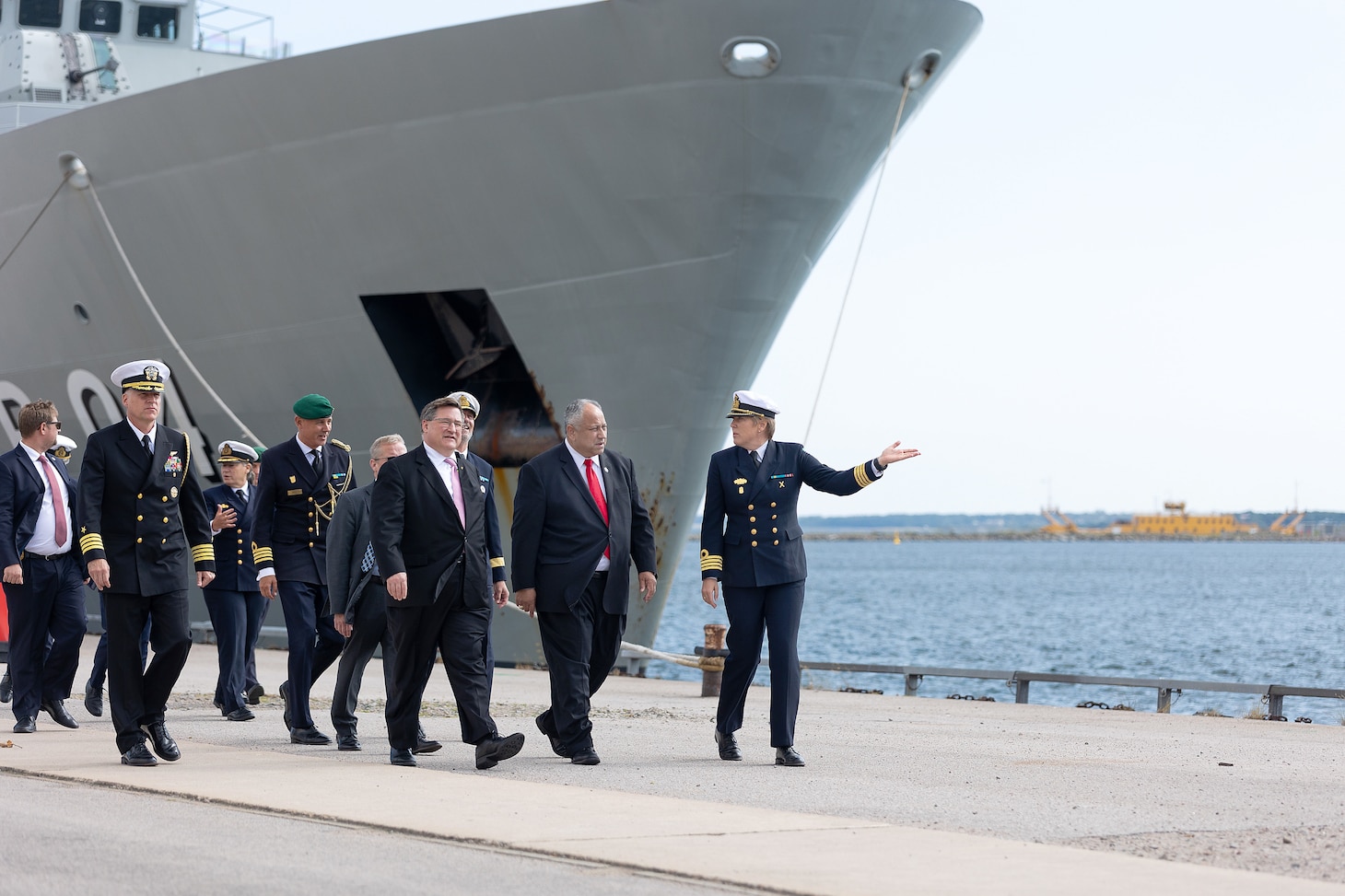 SECNAV Del Toro Meets with Leaders in Sweden, Finland, and Ireland